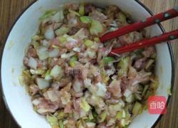 葱香肉饼的做法图解3