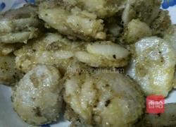 椒盐毛芋头的做法图解4