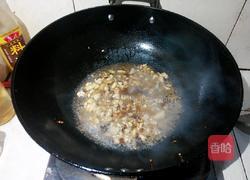 肉沫白灼菜心的做法图解7