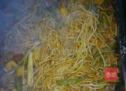 豆角闷面的做法图解5