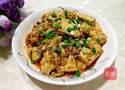 麻婆豆腐的做法图解12