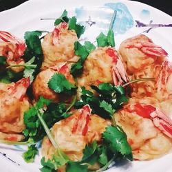 土豆奶酪虾球的做法[图]