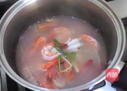 土豆奶酪虾球的做法图解6