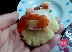土豆奶酪虾球的做法图解14