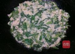 米饭菠菜饼的做法图解9