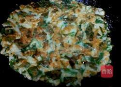 米饭菠菜饼的做法图解10