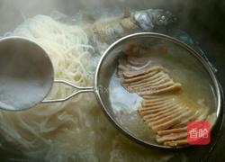 羊汤鲫鱼萝卜丝的做法图解9