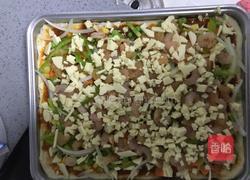 新奥尔良鸡肉鲜虾披萨的做法图解7