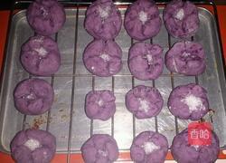 梅花开口酥（紫薯酥）的做法图解5