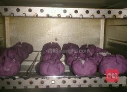 梅花开口酥（紫薯酥）的做法图解6