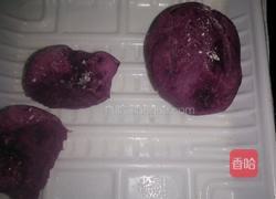 梅花开口酥（紫薯酥）的做法图解9