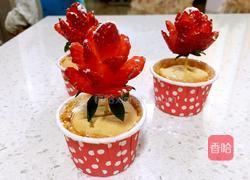 草莓花（原创）的做法图解9