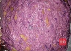 紫薯香蕉派的做法图解6