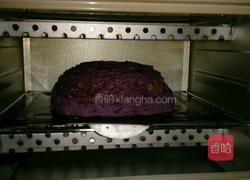 紫薯香蕉派的做法图解7