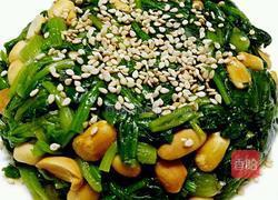 果仁菠菜的做法图解6