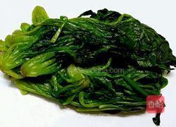 果仁菠菜的做法图解3