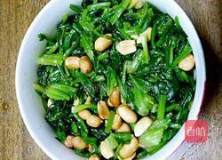 果仁菠菜的做法图解4