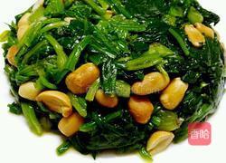 果仁菠菜的做法图解5