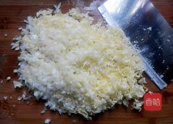 大白菜鲜肉饼的做法图解2