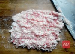 大白菜鲜肉饼的做法图解3