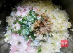大白菜鲜肉饼的做法图解5