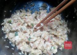 大白菜鲜肉饼的做法图解6