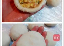 大白菜鲜肉饼的做法图解8