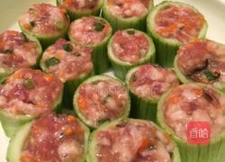 丝瓜酿肉丸的做法图解3
