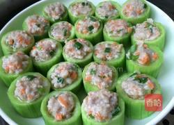 丝瓜酿肉丸的做法图解5