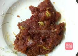 粉丝肉末娃娃菜的做法图解2