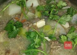 羊肉养生滋补汤的做法图解6