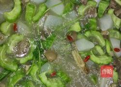 羊肉养生滋补汤的做法图解5