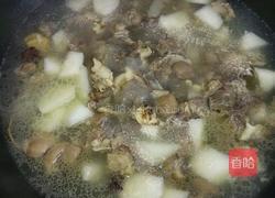 羊肉养生滋补汤的做法图解4