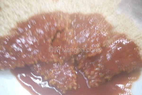 茄汁锅巴