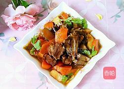 红烧羊排的做法图解12