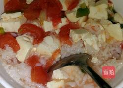 西红柿豆腐羹的做法图解3