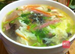 翡翠白玉汤的做法图解8