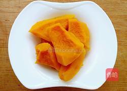 南瓜菊花馍馍的做法图解1