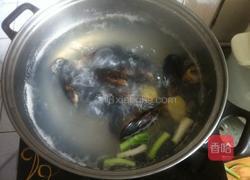 淡菜豆腐汤的做法图解4