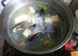 淡菜豆腐汤的做法图解6