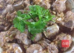 沙茶酱蒸排骨的做法图解11