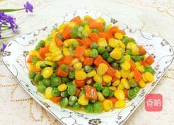 什锦蔬菜丁的做法图解8
