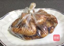 蒜香烤鸡翅的做法图解5