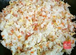 培根炒饭的做法图解4