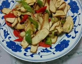 辣椒炒豆干[图]