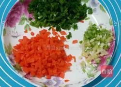 肉末蒸茄子的做法图解2