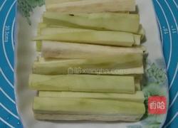 肉末蒸茄子的做法图解5