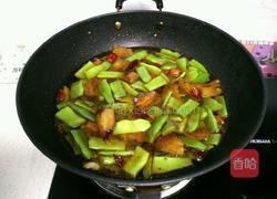 四季豆烧肉的做法图解10