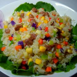彩虹饭的做法[图]