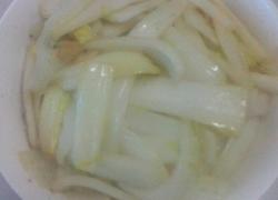 醋溜菜帮